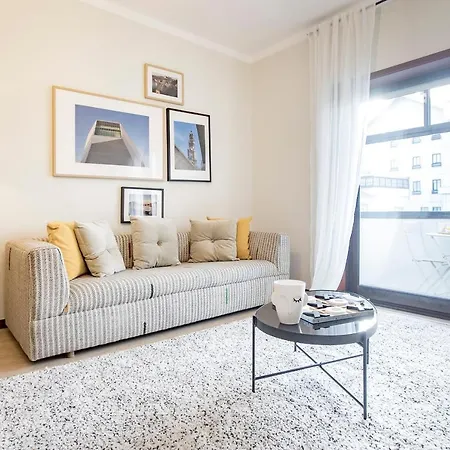 2br Flat In Bonfim W/ Ac & Balcony By Lovelystay Apartment *