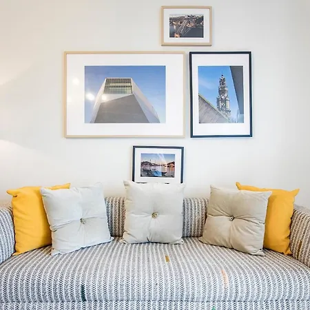 Apartamento 2br Flat In Bonfim W/ Ac & Balcony By Lovelystay *